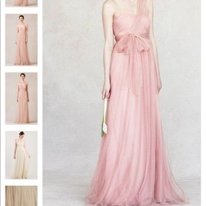 Begonia pink - Jenny Yoo Tulle - sz 2